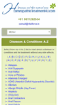 Mobile Screenshot of homeopathictreatment4u.com